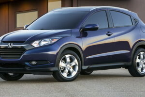 เปิดตัวรูปภาพของ 2016 Honda HR-V ท้าชนตลาดรถแบบ Crossover
