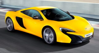 McLaren เดินหน้าตลาดเอเชียด้วยการเปิดตัวรถแบบ 625C