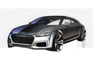สื่อออนไลน์เปิดตัวรูปภาพใหม่ของ "Audi TT Sportback Concept"
