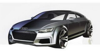 สื่อออนไลน์เปิดตัวรูปภาพใหม่ของ "Audi TT Sportback Concept"