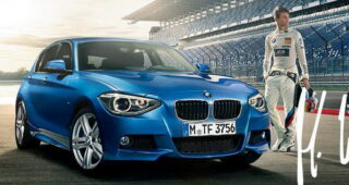 รถแบบ "BMW 1-Series DTM Edition" ออกมาแล้วจากทางทีมงานของ M Sport
