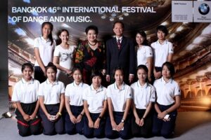 BMW นำเยาวชนไทยร่วมชมการแสดงในมหกรรมเทศกาลศิลปะการแสดงและดนตรีนานาชาติ ครั้งที่ 16 กรุงเทพฯ