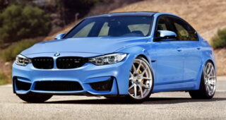 เปิดตัว "2015 BMW M3" ในสหรัฐอเมริกาเครื่องยนต์กำลัง 580 แรงม้า
