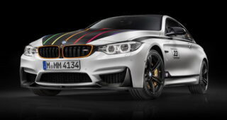 BMW เปิดตัวรถรุ่นพิเศษ "M4 DTM Champion Edition" เป็นเกียรติแก่ Marco Wittmann นักแข่งระดับตำนาน