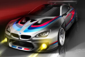 เปิดตัวรถแบบ BMW M6 Coupe ในโฉมแข่งแบบ GT3