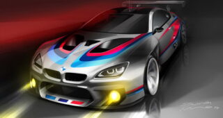เปิดตัวรถแบบ BMW M6 Coupe ในโฉมแข่งแบบ GT3
