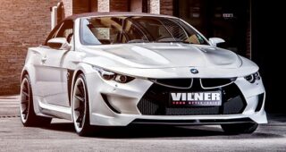 BMW M6 Convertible อีกโฉมพร้อมใส่ชุดแต่งของ Vilner