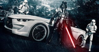 Vilner เปิดตัวชุดแต่ง BMW Stormtrooper สุดสวยงาม