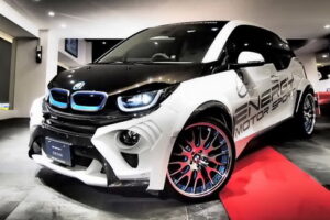 ค่ายแต่งรถชื่อดังจากญี่ปุ่นเปิดตัวชุดแต่งของ "BMW i3 EVO" สุดโหด