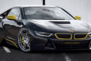 Manhart  ค่ายแต่งรถชื่อดังเปิดตัวชุดแต่ง "BMW i8" ล่าสุดแล้ว