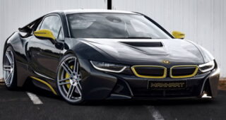 Manhart ค่ายแต่งรถชื่อดังเปิดตัวชุดแต่ง "BMW i8" ล่าสุดแล้ว