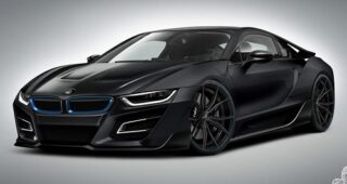 ค่ายแต่งรถชื่อดังเมืองเบียร์เปิดตัว "BMW i8" แบบ iTRON