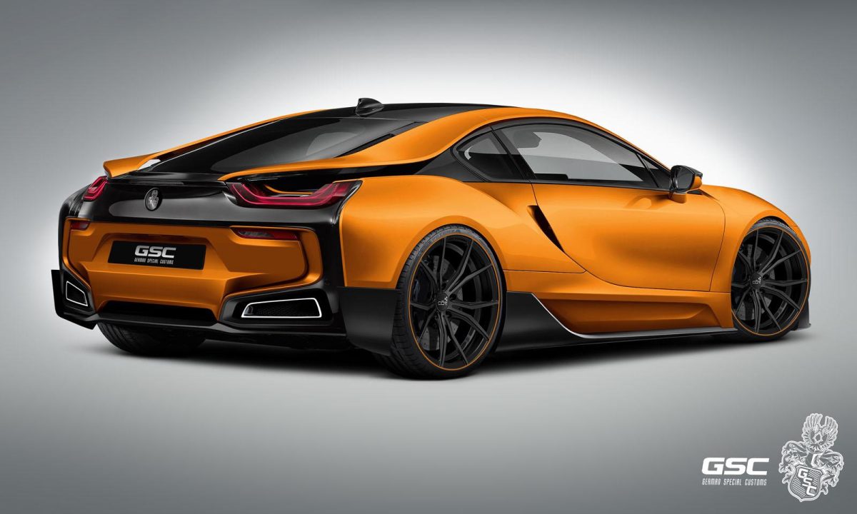 Bmw i8 e shop tron