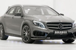 Brusbus เปิดตัวชุดแต่งรถแบบ Mercedes GLA 45 AMG