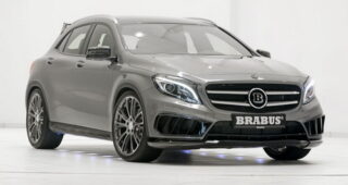 Brusbus เปิดตัวชุดแต่งรถแบบ Mercedes GLA 45 AMG