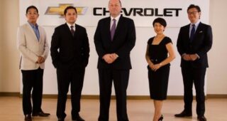 CHEVROLET จับมือ TCCCI ฉลอง 5 ปีแห่งความสำเร็จในฟิลิปปินส์
