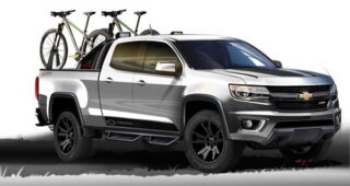 Chevrolet เปิดตัวภาพ "Colorado Sport Concept" ก่อนโชว์จริงในงาน Sema Show