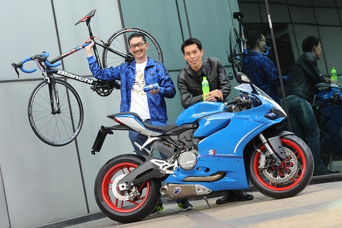 EST แจก Ducati - Bianchi รุ่นพิเศษในโลกเขย่าใจวัยทีน