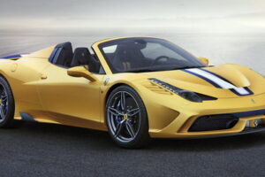 Ferrari เปิดตัวโฉม "458 Speciale Aperta" ในงานอย่าง Paris Auto Show
