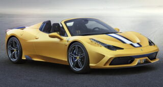 Ferrari เปิดตัวโฉม "458 Speciale Aperta" ในงานอย่าง Paris Auto Show