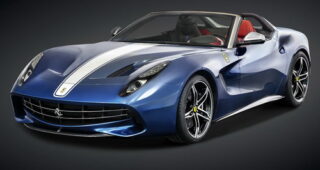 เปิดตัวโฉมสปอร์ตพิเศษ Ferrari F60 America แบบ F12berlinetta ในราคากว่า 2.5 ล้านเหรียญ