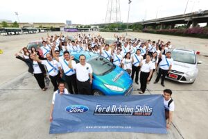 FORD จัดโครงการ Driving Skills for Life – ฉลาดขับ ประหยัด ปลอดภัย