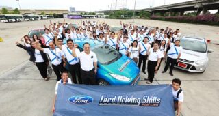 FORD จัดโครงการ Driving Skills for Life – ฉลาดขับ ประหยัด ปลอดภัย
