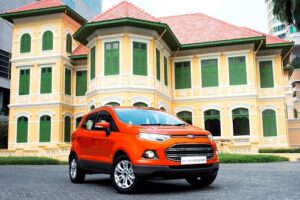 ฟอร์ด เอคโค่สปอร์ต และฟอร์ด เรนเจอร์ ครองแชมป์ยอดขายของฟอร์ดในเดือนกันยายน 2557