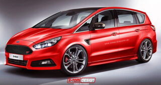 X-Tomi ค่ายรถแต่งชื่อดังเปิดตัว "Ford S-Max ST" สุดสปอร์ต