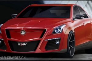 รถแบบ Cadillac's CTS พร้อมกับชุดแต่ง (HSV) edition  เปิดตัวแล้วในประเทศออสเตรเลีย