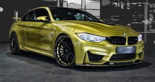 Hamann เปิดตัวชุดแต่งของรถสปอร์ตแบบ "BMW M4" อย่างเป็นทางการแล้วในวันนี้