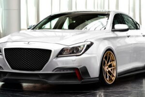 ARK Performance จัดเต็มเปิดตัวชุดแต่ง "Hyundai Genesis" ท้าชน BMW M5