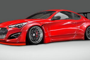 เปิดตัวภาพสปอร์ต Hyundai Genesis Coupe ก่อนงาน SEMA Show