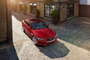 JAGUAR XE เผยโฉมครั้งแรกในโลก 