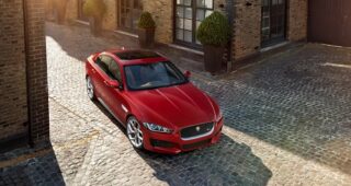 JAGUAR XE เผยโฉมครั้งแรกในโลก