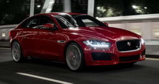 Jaguar XE เปิดตัวแน่นอนแล้วในงาน Paris Auto Show พร้อมเครื่องยนต์หลายรุ่น