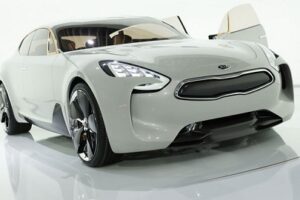 สื่อเผยรถแบบ Kia GT Concept เตรียมเปิดตัวพร้อมเป็นคู่แข่งของ Audi A7