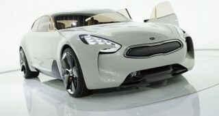 สื่อเผยรถแบบ Kia GT Concept เตรียมเปิดตัวพร้อมเป็นคู่แข่งของ Audi A7