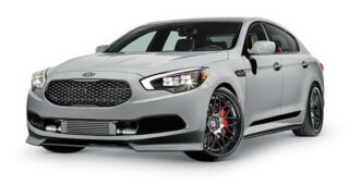 KIA เปิดตัวรถแบบ "K900" พร้อมโชว์ในงานที่ SEMA Show