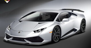 Vorsteiner เปิดตัวชุดแต่งสุดโหดของ "Lamborghini Huracan"