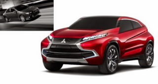 Mitsubishi Evo หวนคืนสังเวียนแต่เปลี่ยนรูปแบบเป็นรถ SUV ขนาดใหญ่