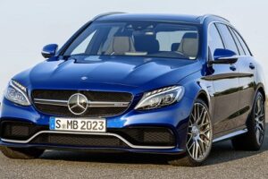 Mercedes-Benz เปิดตัวรูปภาพ "AMG C63" 470 แรงม้า