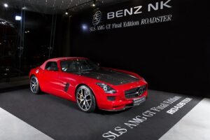 BENZ NK เปิด SLS GT Final Edition Roadster Limited Edition 350 คันทั่วโลก