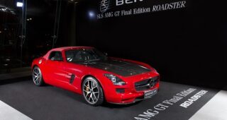 BENZ NK เปิด SLS GT Final Edition Roadster Limited Edition 350 คันทั่วโลก