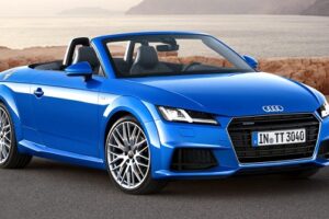 Audi เตรียมเปิดตัวสปอร์ตสุดโหด "TT และ TTS Roadster"