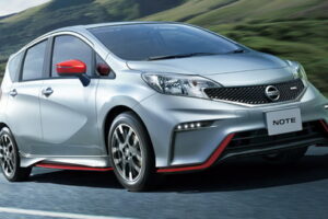 Nissan เปิดตัวชุดแต่งรุ่นใหม่แบบสปอร์ตของ Note Nismo ออกมาแล้วในสองโฉมการผลิต