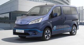 Nissan ปรับปรุงรถตู้ e-NV200 ให้ทันสมัยมากกว่าเดิม