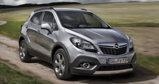 Opel Mokka เตรียมเปิดตัวพร้อมเครื่องยนต์ใหม่ "1.6 CDTI Engine" ในงานอย่าง Paris Auto Show