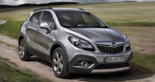 Opel Mokka เตรียมเปิดตัวพร้อมเครื่องยนต์ใหม่