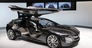 Opel / Vauxhall เตรียมเปิดตัวรถแบบ Insignia ต้นแบบจากรถอย่าง Calibra